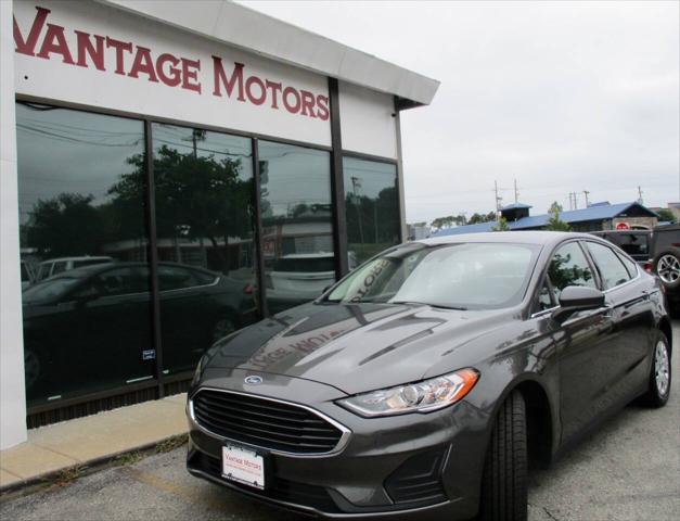 used 2020 Ford Fusion car, priced at $11,595