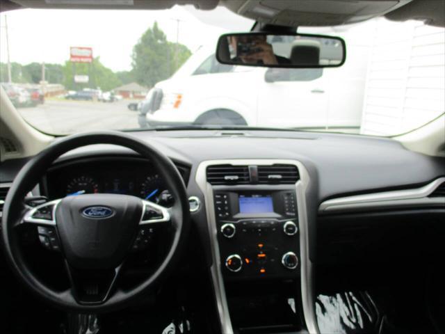 used 2020 Ford Fusion car, priced at $11,595