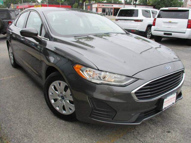 used 2020 Ford Fusion car, priced at $11,595