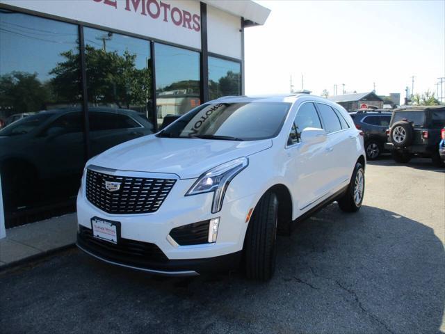 used 2022 Cadillac XT5 car, priced at $25,995