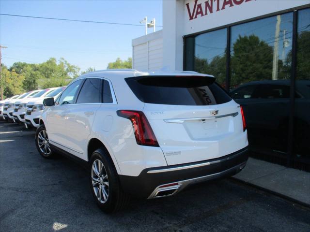 used 2022 Cadillac XT5 car, priced at $25,995