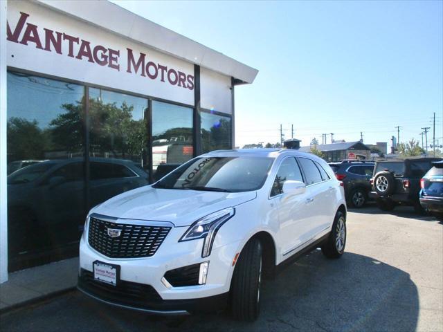 used 2022 Cadillac XT5 car, priced at $25,995