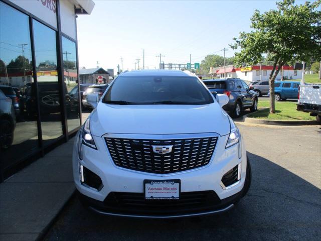 used 2022 Cadillac XT5 car, priced at $25,995