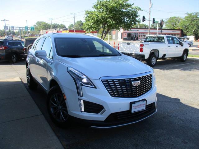 used 2022 Cadillac XT5 car, priced at $25,995