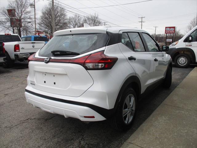 used 2022 Nissan Kicks car, priced at $13,995