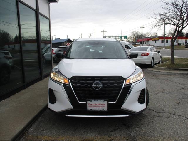 used 2022 Nissan Kicks car, priced at $13,995