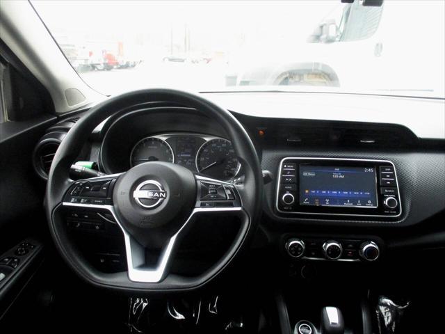 used 2022 Nissan Kicks car, priced at $13,995