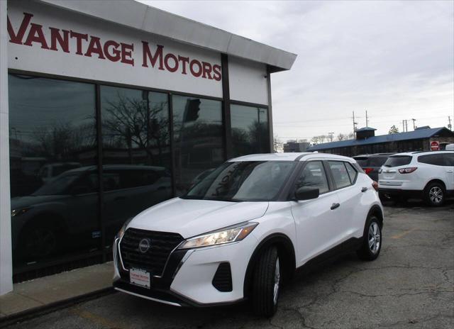 used 2022 Nissan Kicks car, priced at $13,995