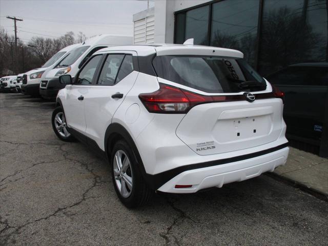 used 2022 Nissan Kicks car, priced at $13,995