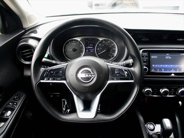 used 2022 Nissan Kicks car, priced at $13,995