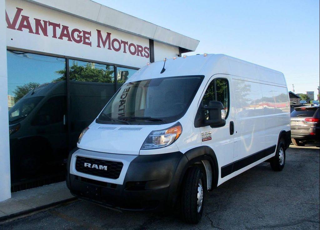 used 2022 Ram ProMaster 2500 car