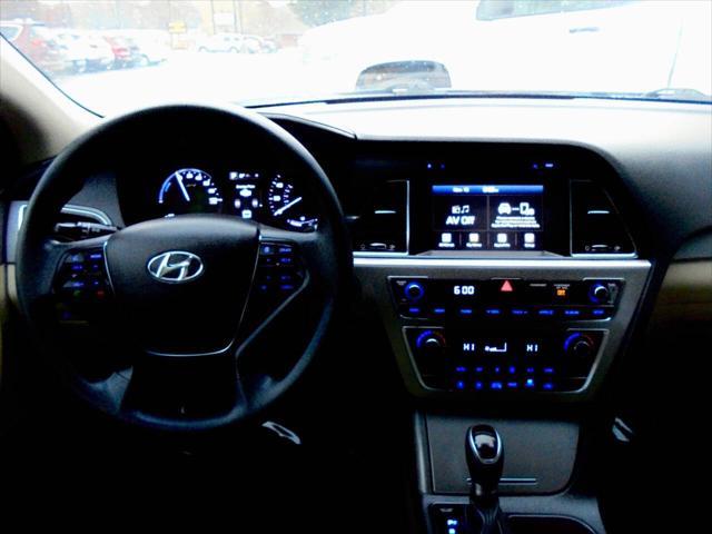 used 2017 Hyundai Sonata Hybrid car, priced at $12,595