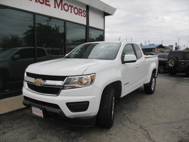 used 2020 Chevrolet Colorado car, priced at $15,795