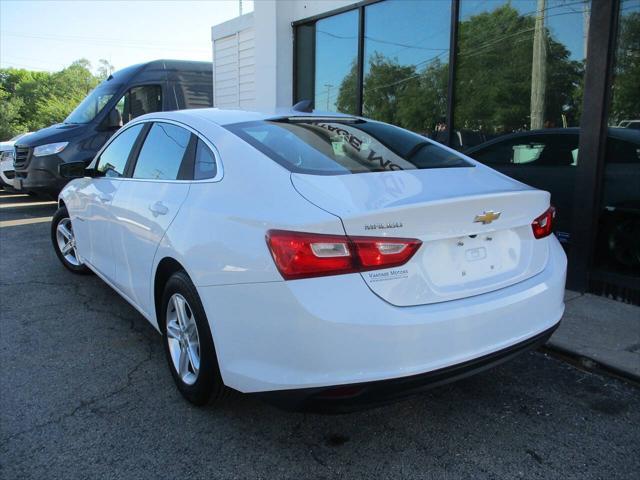 used 2020 Chevrolet Malibu car, priced at $13,995