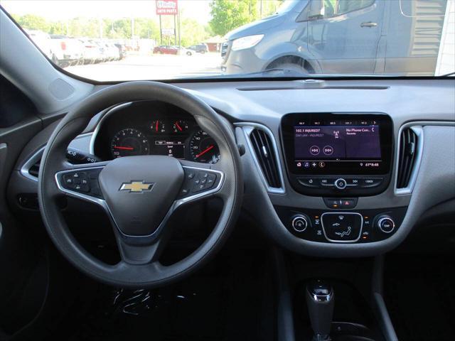 used 2020 Chevrolet Malibu car, priced at $13,995