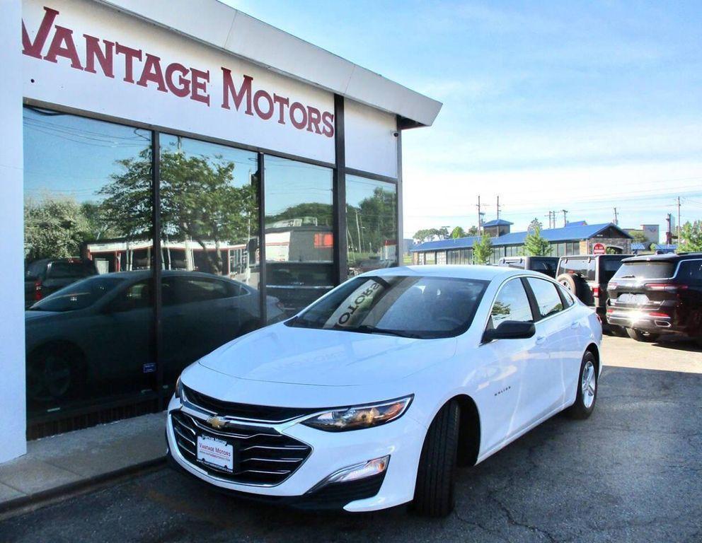 used 2020 Chevrolet Malibu car