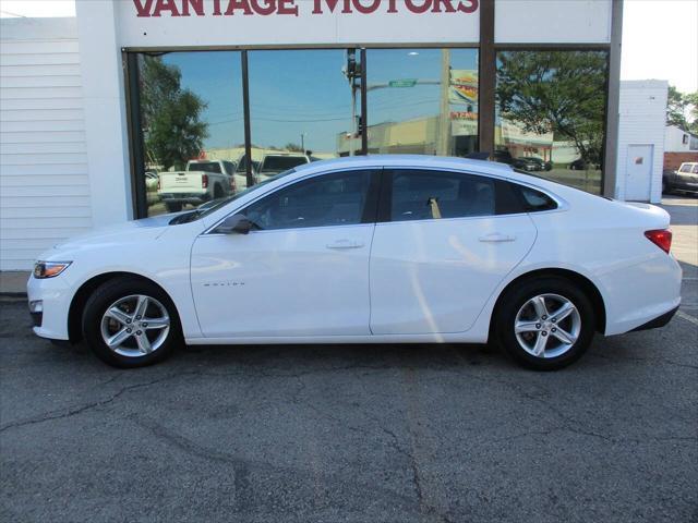used 2020 Chevrolet Malibu car, priced at $13,995