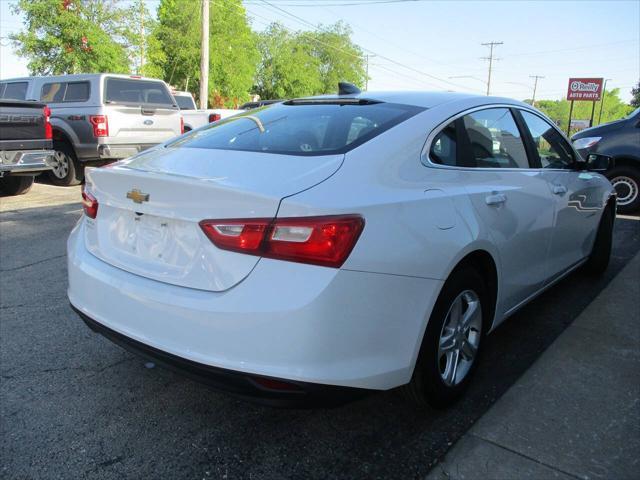 used 2020 Chevrolet Malibu car, priced at $13,995