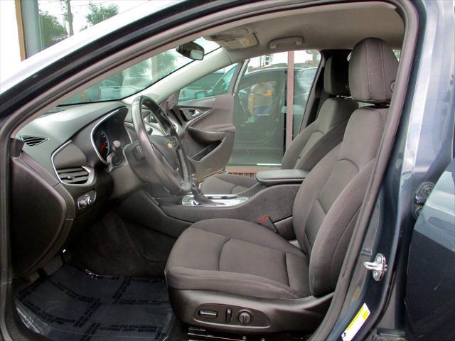 used 2021 Chevrolet Malibu car, priced at $13,995