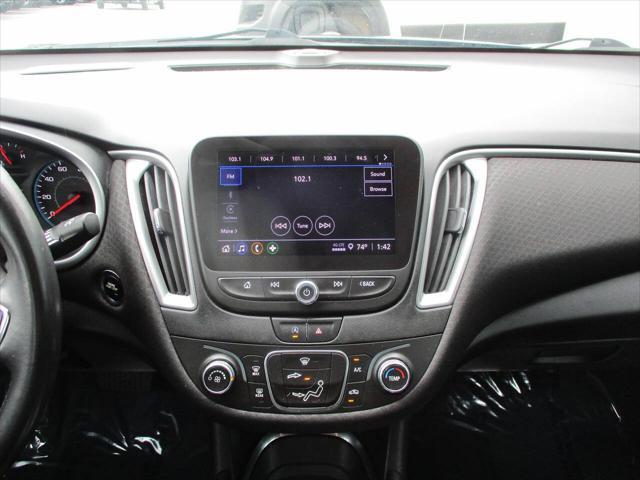 used 2021 Chevrolet Malibu car, priced at $13,995
