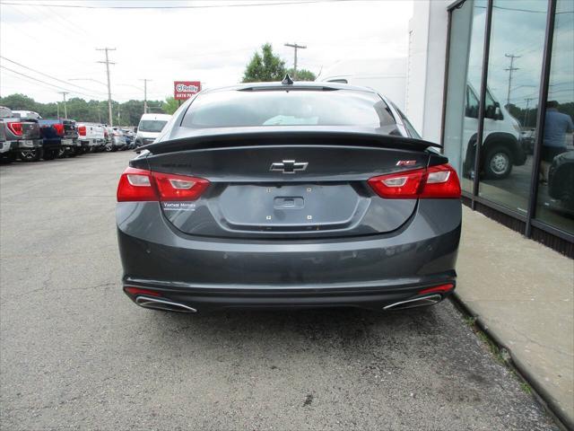 used 2021 Chevrolet Malibu car, priced at $13,995