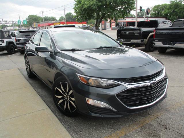 used 2021 Chevrolet Malibu car, priced at $13,995