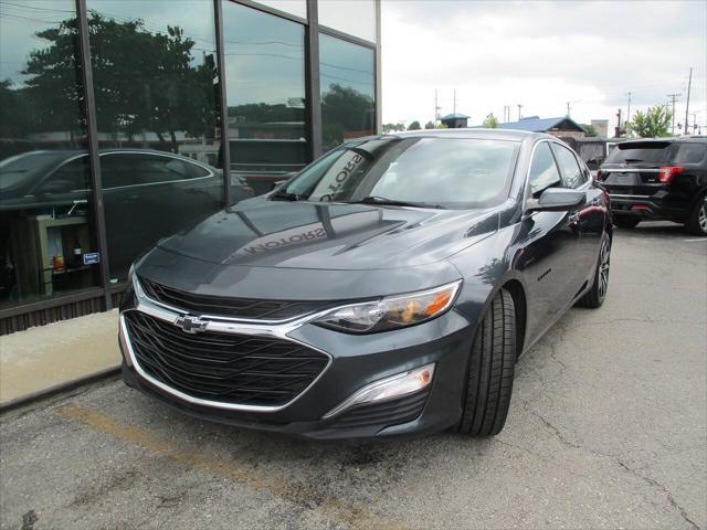 used 2021 Chevrolet Malibu car, priced at $13,995