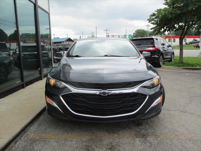 used 2021 Chevrolet Malibu car, priced at $13,995