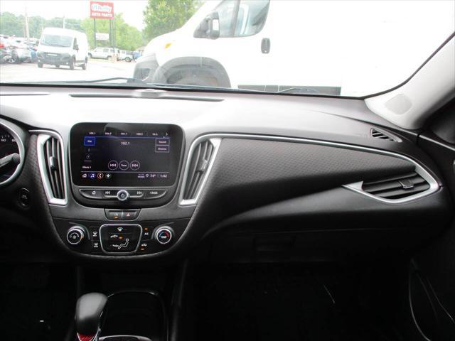 used 2021 Chevrolet Malibu car, priced at $13,995