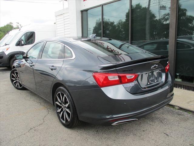 used 2021 Chevrolet Malibu car, priced at $13,995