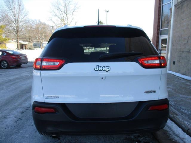 used 2016 Jeep Cherokee car, priced at $8,995