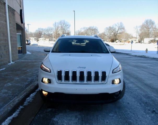 used 2016 Jeep Cherokee car, priced at $8,995