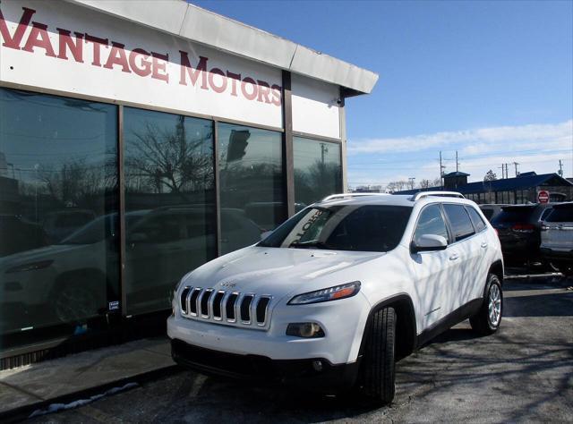 used 2016 Jeep Cherokee car, priced at $8,995