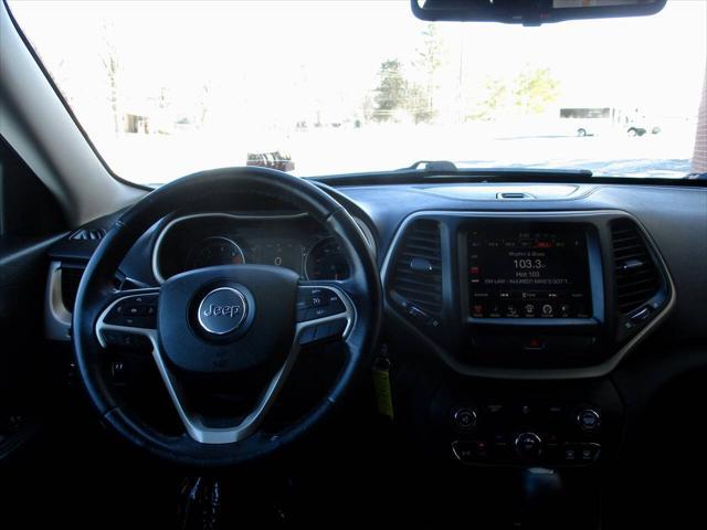 used 2016 Jeep Cherokee car, priced at $8,995