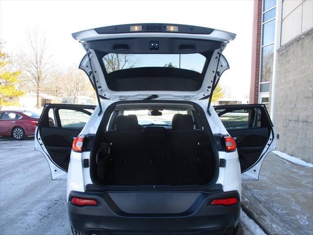 used 2016 Jeep Cherokee car, priced at $8,995