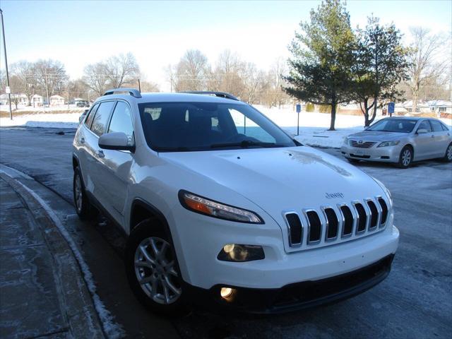 used 2016 Jeep Cherokee car, priced at $8,995