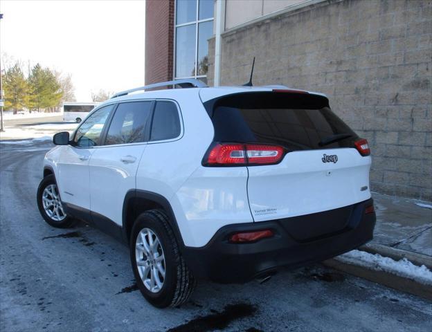 used 2016 Jeep Cherokee car, priced at $8,995