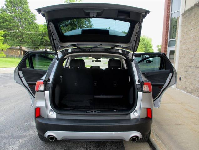 used 2021 Ford Escape car, priced at $16,995