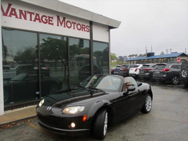 used 2007 Mazda MX-5 Miata car, priced at $7,995