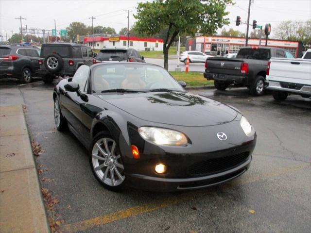 used 2007 Mazda MX-5 Miata car, priced at $7,995