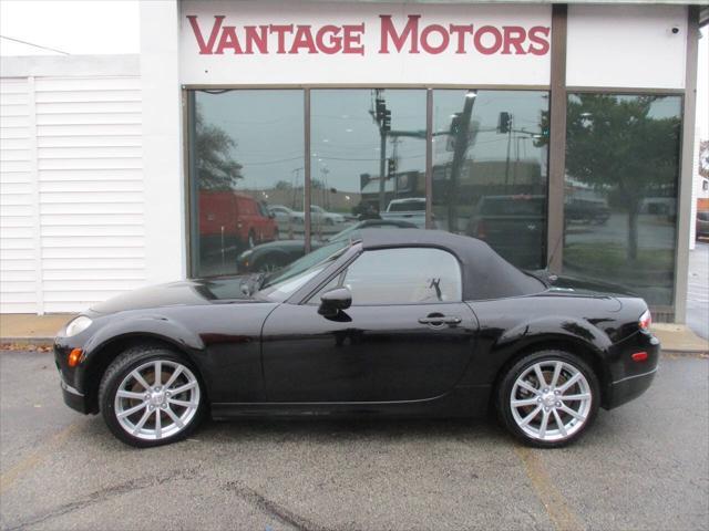 used 2007 Mazda MX-5 Miata car, priced at $7,995