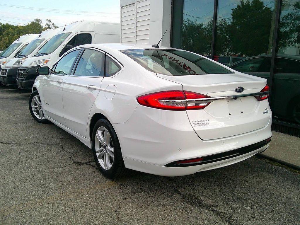used 2018 Ford Fusion Hybrid car