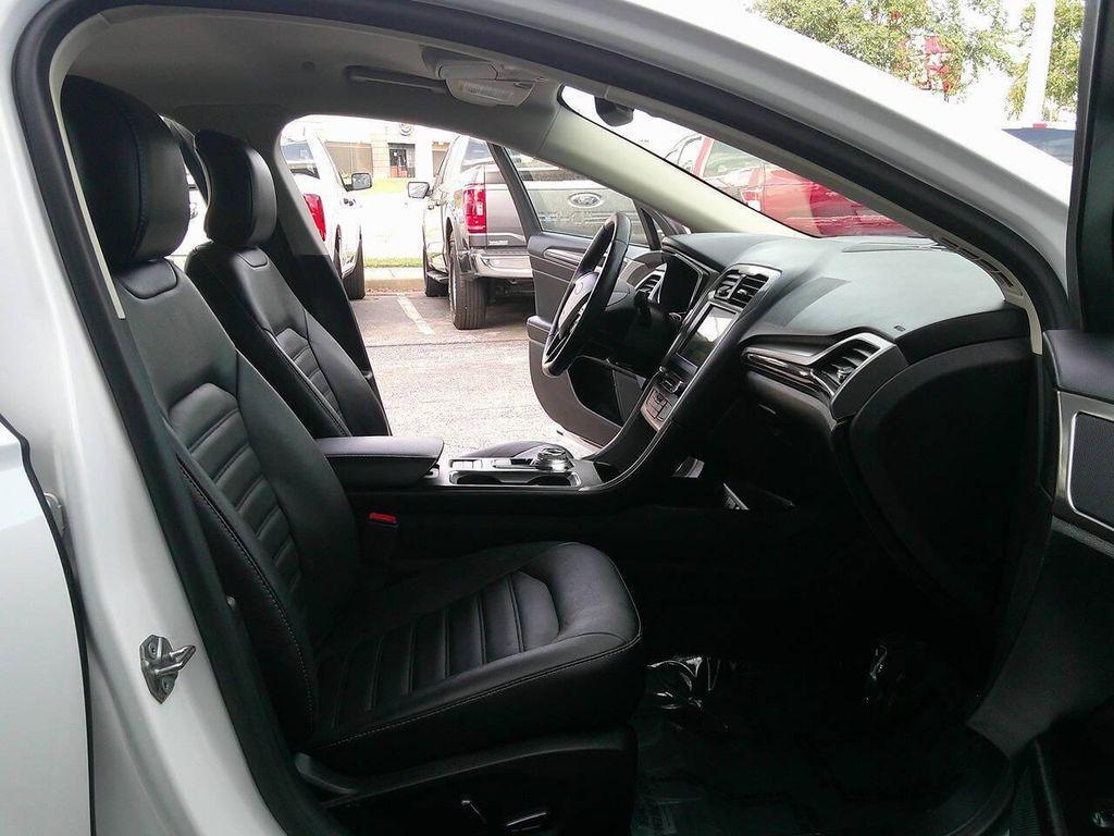 used 2018 Ford Fusion Hybrid car