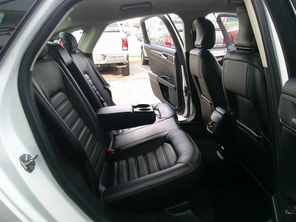 used 2018 Ford Fusion Hybrid car