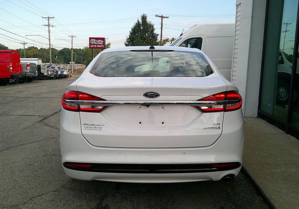 used 2018 Ford Fusion Hybrid car