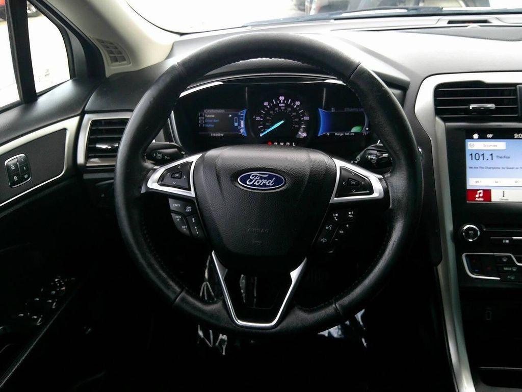 used 2018 Ford Fusion Hybrid car