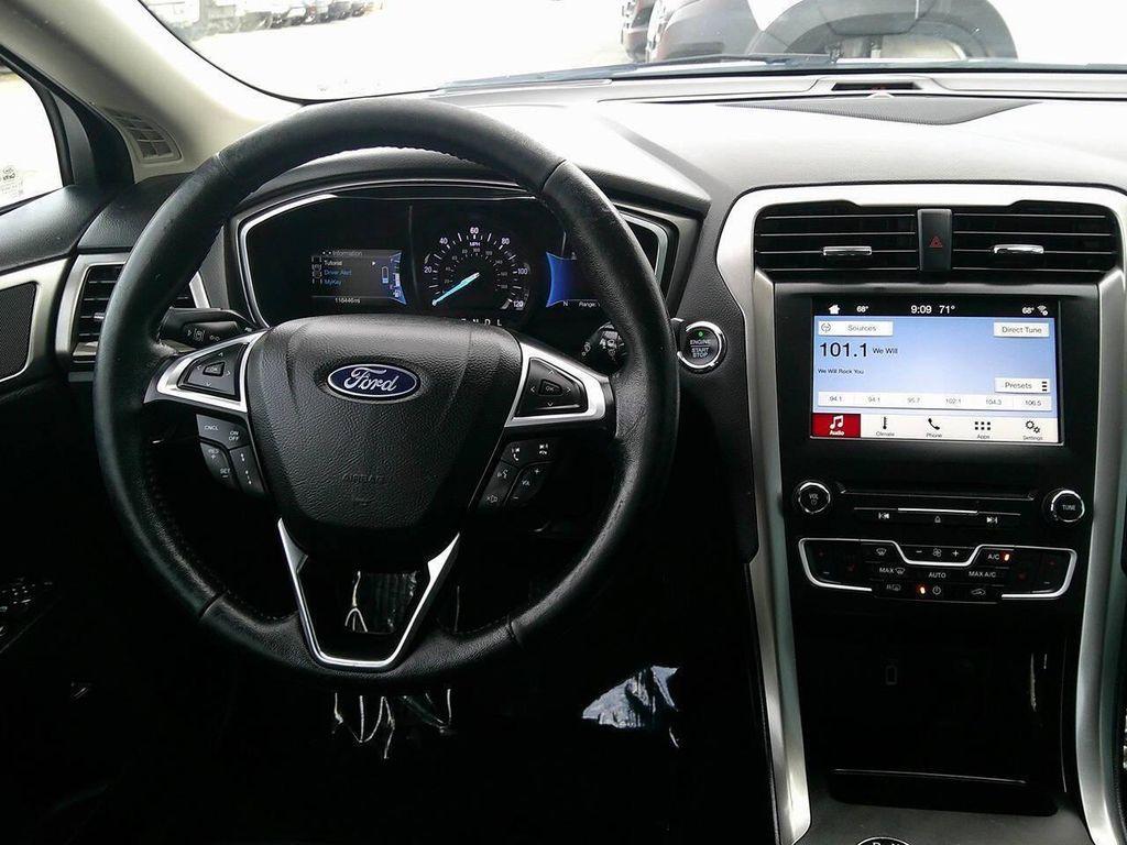 used 2018 Ford Fusion Hybrid car