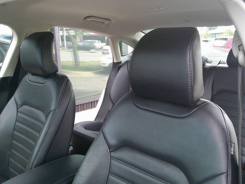 used 2018 Ford Fusion Hybrid car