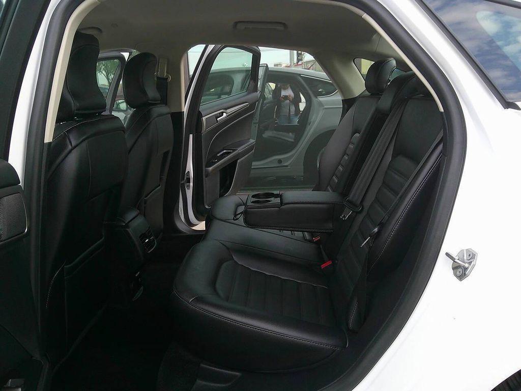 used 2018 Ford Fusion Hybrid car