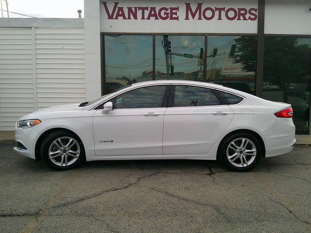 used 2018 Ford Fusion Hybrid car